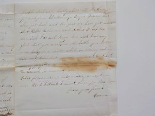 Civil War Letter 1864 Glad Not In The Battle Antique 1 Paper VTG Austinburg Ohio 5
