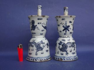 Chinese Porcelain Incense Stick Holders