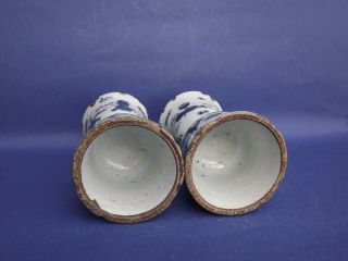 Chinese Porcelain Incense Stick Holders 7