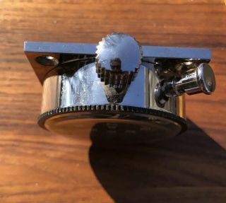 Vintage Heuer Monte Carlo Mountable Dash Timer Gauge Stopwatch Clock Swiss 7