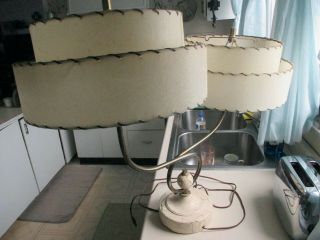 VINTAGE MID - CENTURY MODERN LAMP 11