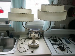 Vintage Mid - Century Modern Lamp