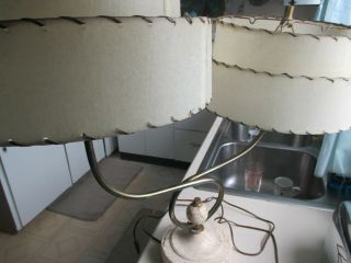 VINTAGE MID - CENTURY MODERN LAMP 7