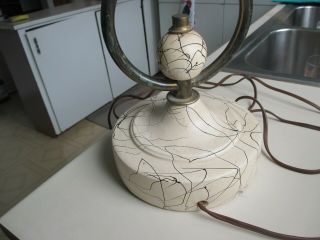 VINTAGE MID - CENTURY MODERN LAMP 8