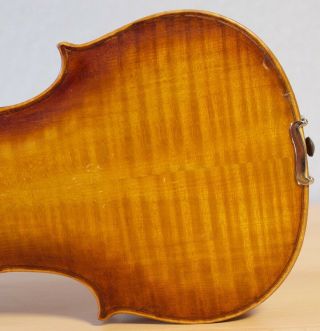old violin 4/4 geige viola cello fiddle label DEGANI GIULIO di EUGENIO 10