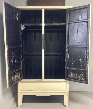 Antique Chinese Armoire 5