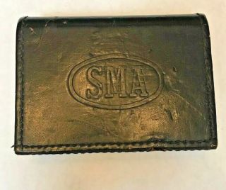 Staunton Military Academy Sma Drill Purpose Mckeever Cartridge Box Vintage Rare