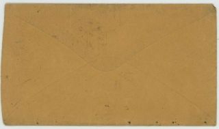 Mr Fancy Cancel 65 CIVIL WAR COVER NEWORLEANS 1863 4,  PG SOLDIER LETTER BANKS DIV 3