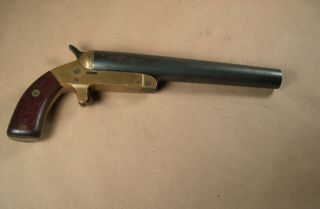 Wwi Antique Remington Mark Iii U.  S.  N.  Signal Flare Pistol Gun Launcher