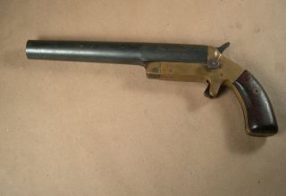 WWI Antique Remington Mark III U.  S.  N.  Signal Flare Pistol Gun Launcher 3