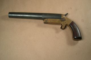 WWI Antique Remington Mark III U.  S.  N.  Signal Flare Pistol Gun Launcher 4