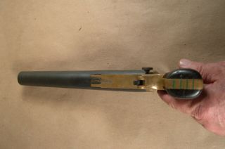 WWI Antique Remington Mark III U.  S.  N.  Signal Flare Pistol Gun Launcher 6