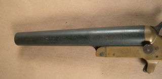 WWI Antique Remington Mark III U.  S.  N.  Signal Flare Pistol Gun Launcher 7