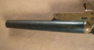 WWI Antique Remington Mark III U.  S.  N.  Signal Flare Pistol Gun Launcher 8