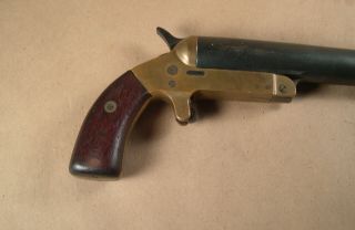 WWI Antique Remington Mark III U.  S.  N.  Signal Flare Pistol Gun Launcher 9