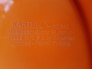 Giotto Stoppino Kartell Milano Nesting Table USA Beylerian MCM Mid Century Moder 6