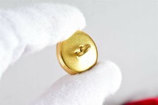20x Gilt Metal French Napoleonic Guard Buttons Vintage Estate - Found Celeb Int 5
