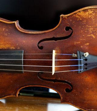 Very old labelled Vintage violin 