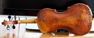 Very old labelled Vintage violin 