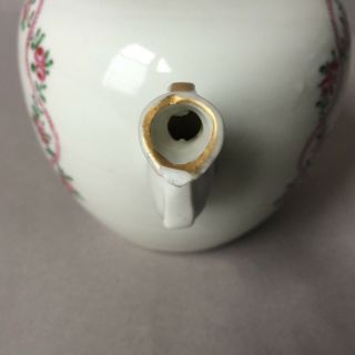 Antique 18th C Chinese Export Porcelain Teapot Qing 11