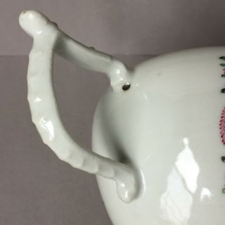 Antique 18th C Chinese Export Porcelain Teapot Qing 12