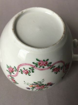 Antique 18th C Chinese Export Porcelain Teapot Qing 7