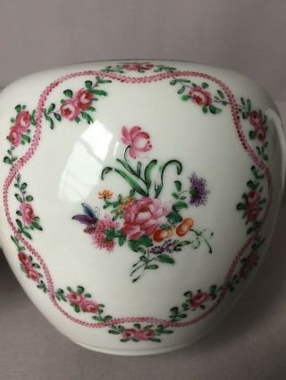 Antique 18th C Chinese Export Porcelain Teapot Qing 9
