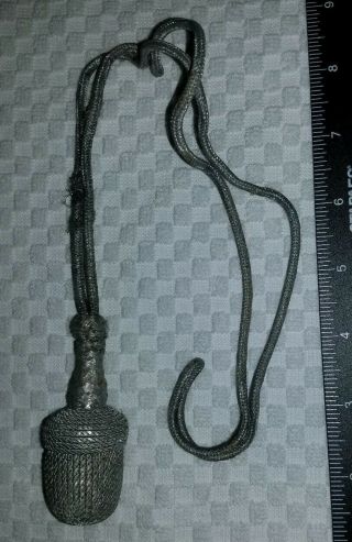 Ww2 German Army Heer Dagger Knot / Portepee From Veteran 