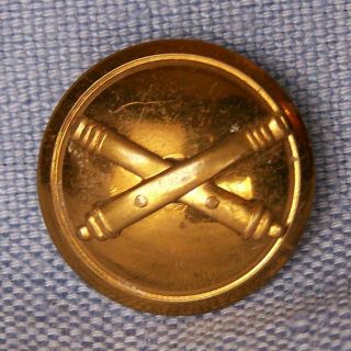 Korean War Era Artillery Indented Ring Collar Disk