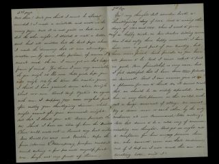 47th Illinois Infantry CIVIL WAR LETTER - Lincoln Calls for 300,  000 More Troops 2
