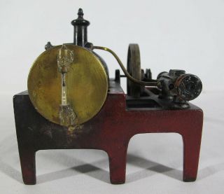 Antique Weeden Live Toy Steam Engine Model Number 14 Shabby Chic Cond 5 yqz 11