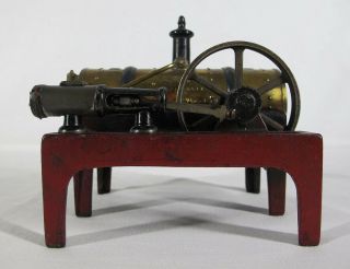 Antique Weeden Live Toy Steam Engine Model Number 14 Shabby Chic Cond 5 yqz 3