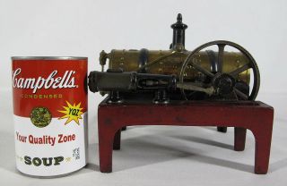 Antique Weeden Live Toy Steam Engine Model Number 14 Shabby Chic Cond 5 yqz 4