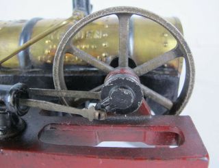 Antique Weeden Live Toy Steam Engine Model Number 14 Shabby Chic Cond 5 yqz 8