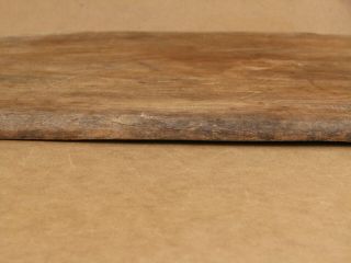 Antique Primitive Wooden Bread Shovel Scoop Board Dough Plate Rustic Very Big 8