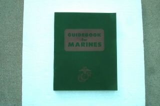 1967 Guidebook For Marines Usmc Vietnam Era 11th Edition