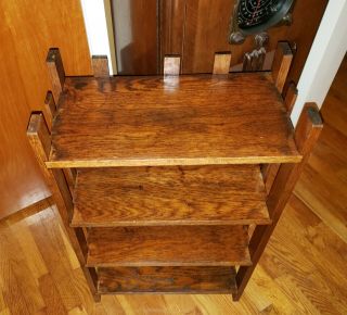 ANTIQUE MISSION ARTS & CRAFTS SOLID OAK 34 