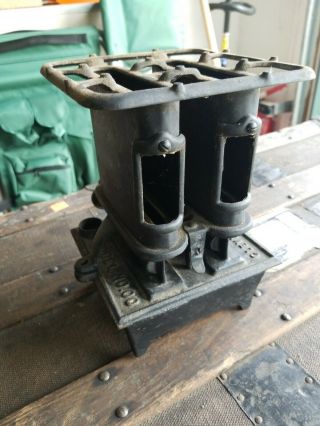 Antique Cleveland Fdy Co.  Circa1895 Sad Iron Heater Kerosene Stove Model No.  0