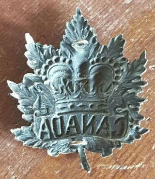 Canada Boer War Cap Badge & Ladysmith Montreal Star Souvenir Generals Pinback 3