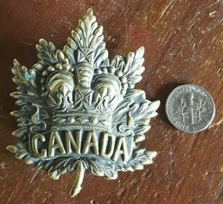 Canada Boer War Cap Badge & Ladysmith Montreal Star Souvenir Generals Pinback 7