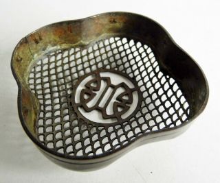 EXQUISITE ANTIQUE CHINESE BRONZE HAND WARMER - SEAL MARK ON THE BASE - VERY RARE 11