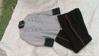 Old Austro - Hungarian Military Uniform With Trousers - Bargain