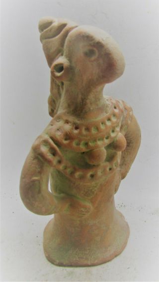 Finest Circa 2800 - 2000bce Ancient Early Indus Valley Harappan Fertility Figure
