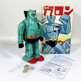 Japan Nomura Toy Tezuka osamu Tin Blik Osaka 21 century toy Retro Vintage Robot 6