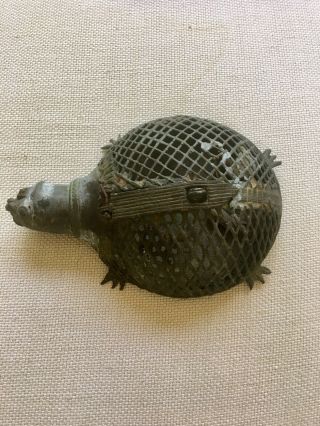 Early Antique Chinese Tortoise Cricket Cage