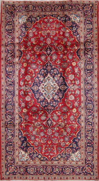 One - Of - A - Kind Persian 5x9 Wool Handmade Floral Oriental Area Rug 9 