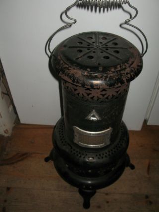 Antique Perfection Oil Kerosene Parlor Cabin Camping Heater