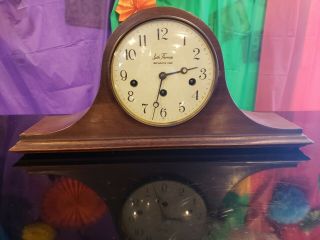 Vintage Seth Thomas Woodbury Mantel Clock 1302 Westminster Chime 18 "