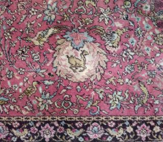 Antique XLARGE J Templeton AXMINSTER Persian WOOL Rug Hunting Animals ArtNouveau 9