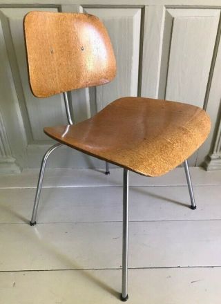 Mid - Century Charles Eames Lcm Lounge Chair W Herman Miller Label,  C.  1950s
